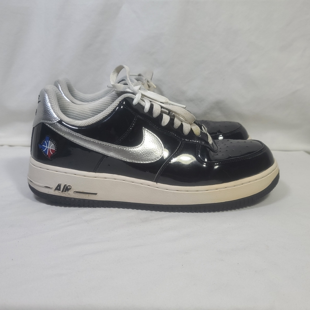 Nike Men's Air Force 1 All-star NBA Dallas Texas Sneakers Size 8.5